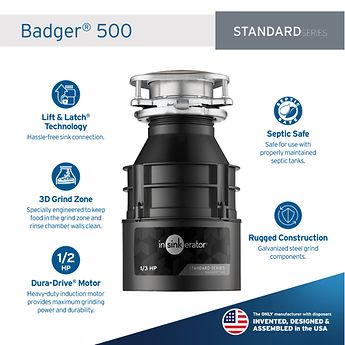 Badger 500 discount